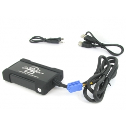 Renault 2000-> MP3/USB/SD/AUX adapter gyári autórádióhoz